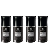 Yardley London Gentleman Classic Deodorant Roll-On| 48-Hours Long Lasting Scent (pack of 4)