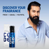 wdcdstltitnm - Wild Stone Code steel and Titanium body perfumes (120ml) - Looknstyle