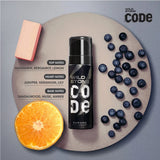 WILD STONE CODE Chrome Long Lasting No Gas Body Perfume Spray For Men, 120Ml