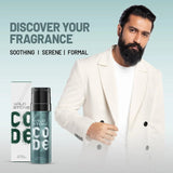 wdcdstltitnm - Wild Stone Code steel and Titanium body perfumes (120ml) - Looknstyle