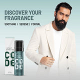 Wild Stone Code steel and Titanium body perfumes (120ml)