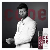 wdcdgldstlirdm - Wild Stone code steel, iridium and gold body perfumes for men (120ml) - Looknstyle