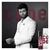 Wild Stone code steel, iridium and gold body perfumes for men (120ml)