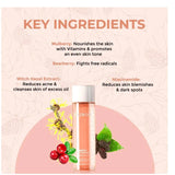 clrbrtnrsrm - Colorbar Berry Fat Water Pore Refining Toner Serum - Looknstyle