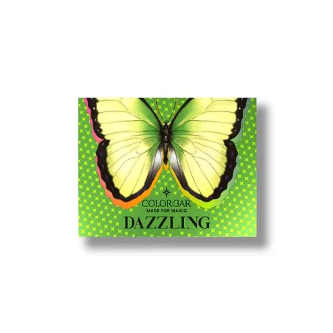 CBDAZZLING - Colorbar Dazzling Matte Eyeshadow Palette,Multicolor - Looknstyle
