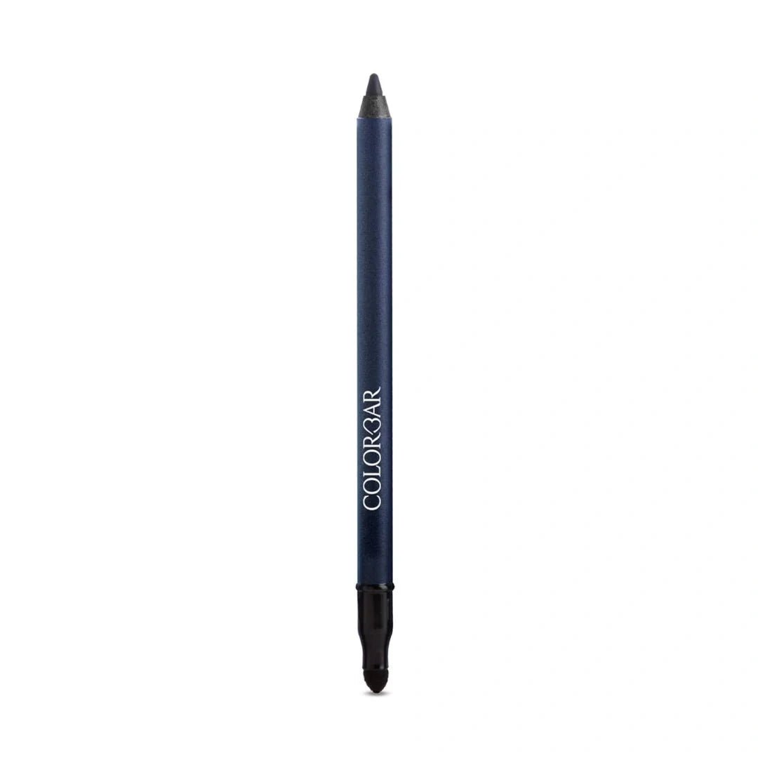 clrbr9 - Colorbar Just Smoky Kajal, Matte Finish, 1.2g - Just Blue,Pencil - Looknstyle