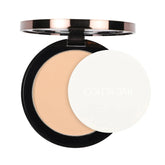 Colorbar Perfect Match Parfait Marier Compact, Nude Beige, 9g | Lightweight and silky texture | Enriched with hyaluronic acid and Vitamin E - Deals999