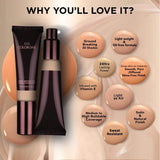 clrlifoud - Colorbar Satin 24Hrs Weightless Liquid Foundation - FW 1.1, (25ml) - Looknstyle
