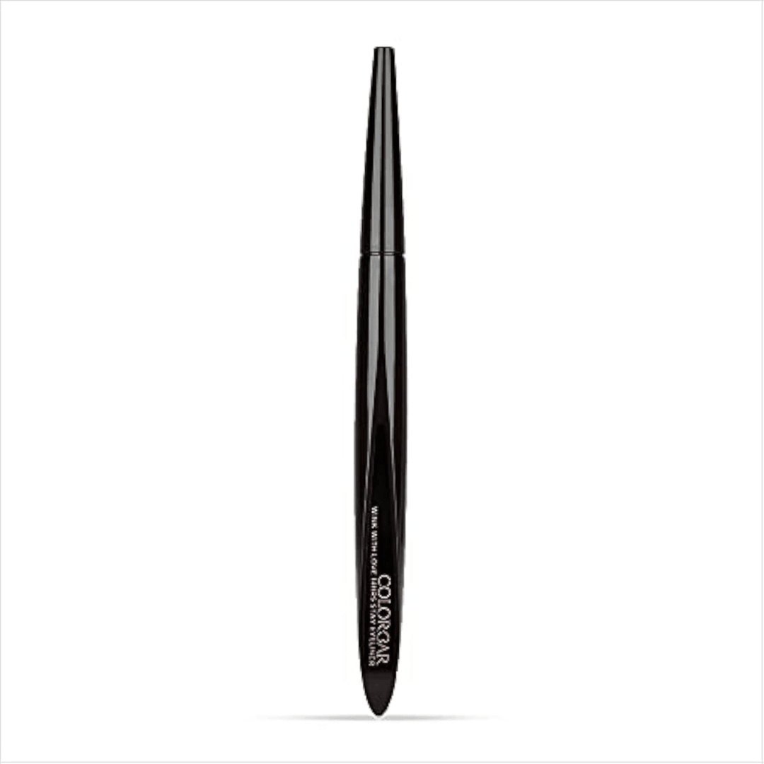 cbwinkliner - Colorbar Wink With Love 14Hrs Stay Gel Eyeliner Black Charm - 001 | Shine| Water - Resistant | Smudge Proof | Lasts For 14 Hours - Looknstyle