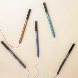 Colorbar Just Smoky Kajal, Just Black 001, 1.2g | Waterproof & Smudge proof | Soft & Velvety texture | Long lasting Kajal