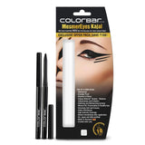 cb kajal combo - Colorbar Cosmetics MesmerEyes Kajal Duo, Black, 0.70 g (Pack of 2) | Lasts upto 10 hours | Nourishing | Waterproof - Looknstyle