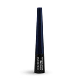 clrbreyeliner - Colorbar Infinite 24 Hours Eyeliner, Blue 003, 2.5ml | Non - transfer| Sweat proof formula | Lasts upto 24 hours - Looknstyle
