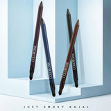 Colorbar Just Smoky Pencil Kajal Just Brown, Matte Finish, 1.2G | Waterproof And Non-Transfer | Lasts Upto 12 Hours | Paraben Free