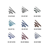 Colorbar Just Smoky Kajal, Just Teal, 1.2g | Waterproof and non-transfer | Lasts upto 12 hours | Paraben Free