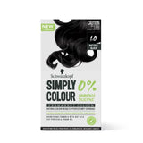 Schwarzkopf Simply Color Permanent Hair Colour - 1.00 Natural Black 142.5 ml
