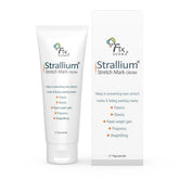 Fixderma Strallium Stretch Mark Cream, Removes Pregnancy stretch marks, Scar removal and Moisturizing Cream, Stretch mark remover for Stomach, thighs & all body parts- 75g