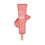 Swiss Beauty Cream It Up Blush | Highly pigmented | Super-blendable | Long-lasting | Enriched with Shea Butter | Multipurpose |