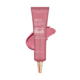 Swiss Beauty Cream It Up Blush | Highly pigmented | Super-blendable | Long-lasting | Enriched with Shea Butter | Multipurpose |