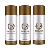 dnvr22 - Denver Body Spray Imperial 165ml (Pack of 3) - Looknstyle