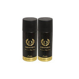 dnvr23 - Denver Caliver Deodorant For Men - 165ml (Pack of 2) - Looknstyle