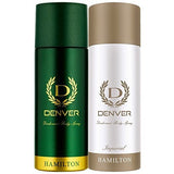 dnvr49 - Denver Deo, Hamilton, 165ml and Deo, Imperial, 165ml - Looknstyle