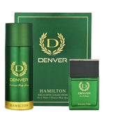 dnvr67 - DENVER Hamilton Exclusive Collection Gift Set (Deo 165 ml + Perfume 60 ml) Perfume For Men - Looknstyle