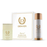 deipergst - Denver Hamilton Imperial Exclusive Collection (Perfume 60ml +Dedorant 165ml) Set For Men - Looknstyle