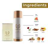 deipergst - Denver Hamilton Imperial Exclusive Collection (Perfume 60ml +Dedorant 165ml) Set For Men - Looknstyle