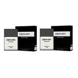 dnvr104 - Denver Men's Black Code Eau De Parfum (60ml Each) - Set of 2 - Looknstyle