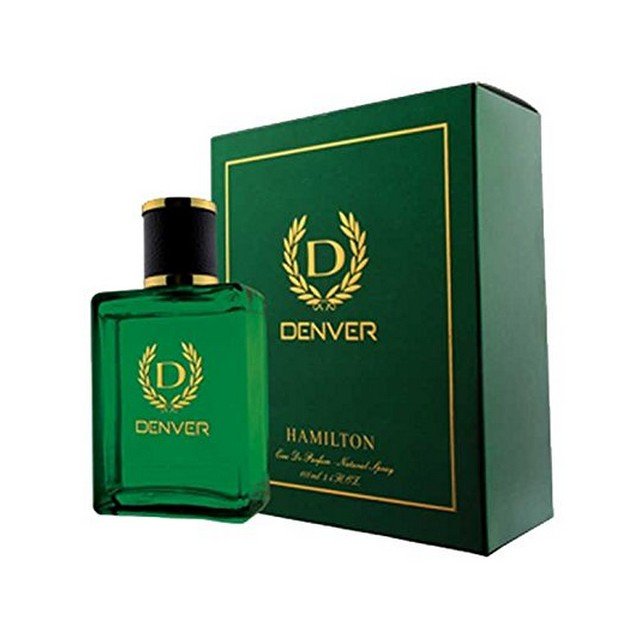 dnvr108 - Denver Natural Hamilton Green Perfume, 100ml (Pack of 1) - Looknstyle
