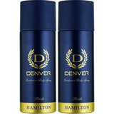 dnvr122 - Denver Pride Deo Combo 165 ml (Pack of 2) - Looknstyle
