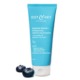 DOT & KEY Barrier Repair + Hydrating Gentle Face Wash With Probiotic | Ceremide Face Wash | For Dry Skin,Normal Skin & Sensitive Skin | Gently Cleanses Skin From Dirt & Oil For Unisex,100Ml - Deals999