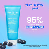 DOT & KEY Barrier Repair + Hydrating Gentle Face Wash With Probiotic | Ceremide Face Wash | For Dry Skin,Normal Skin & Sensitive Skin | Gently Cleanses Skin From Dirt & Oil For Unisex,100Ml - Deals999