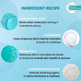 dkbshgl - Dot & Key Blueberry Hydrate Barrier Repair Shower Gel (250ml) - Looknstyle