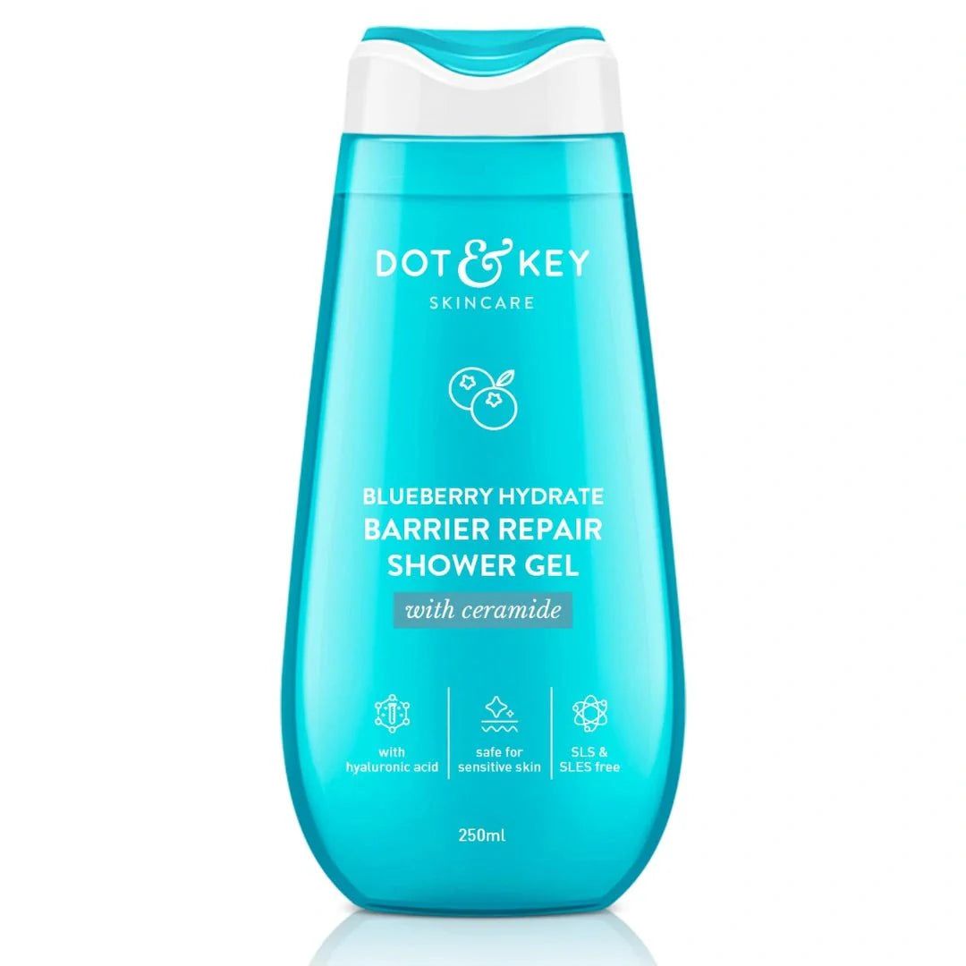 Dot & Key Blueberry Hydrate Barrier Repair Shower Gel (250ml) - Deals999