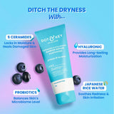 dkbamois - Dot & Key Ceramides & Hyaluronic Barrier Repair Moisturizer With Probiotic & Rice Water (175g) - Looknstyle