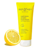 dklimfw - DOT & KEY Lime Rush Sports Face Wash (100ml) - Looknstyle