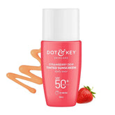 Dot & Key Strawberry Dew Tinted Sunscreen SPF 50+ Pa++++ - 05 Beige (50ml) - Deals999