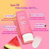 Dot & Key Watermelon Cooling Sunscreen SPF 50+ PA++++ | With Hyaluronic Acid 50g