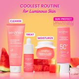 Dot & Key Watermelon Cooling Sunscreen SPF 50+ PA++++ | With Hyaluronic Acid 50g