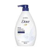 dvgjnuf - Dove deep moisture Body Wash Moisturizing Body Wash for Soft Smooth Skin 800ml - Looknstyle