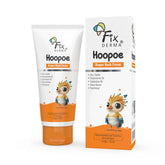 Fixderma Hoopoe Gentle Hair & Body Wash for Kids with Colloidal oatmeal, Aloe Vera Gel Extract, Calendula & Coconut Oil|Top to Toe wash for Baby | Tear Free Formula | Dermatologist Tested (100 Ml)