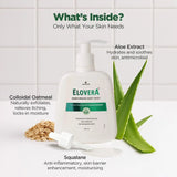 GLENMARKMOISTURIZINGBODYWASH - Elovera Body Wash Glenmark 250Ml, Enriched With Aloe Vera & Vitamin E, Intense Moisturising Formula I Hydrates And Makes The Skin Soft And Healthy I Lightens Skin Blemishes I Non - Greasy - Looknstyle