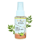 SHOWSTOPPERAMLA&BLACKSEEDSPARY - Enchanting Showstopper Amla & Black Seed Hair Spray for Hair Fall Control, Hair Growth Support & Scalp Nourishment | Root Strengthening Leave - In... - Looknstyle