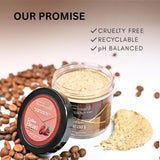 SHOWSTOPPERCOFFEEBEANBODYSCRUB - Enchanting Showstopper Coffee Bean Body Scrub for Tan Removal, Skin Brightening & Deep Exfoliation | Dead Skin Removal Scrub for Smooth, Radiant Skin |... - Looknstyle