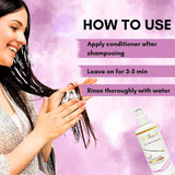 SHOWSTOPPERHAIRCONTIONER250ML - Enchanting Showstopper Hair Conditioner for Dry & Damaged Hair with Itaconic Acid, Arginine & Chia Seed – Deep Repair, Smoothness & Frizz... - Looknstyle
