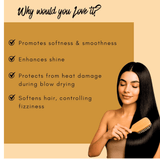 SHOWSTOPPERSOFT&SILKYHAIRSERUM - Enchanting Showstopper Soft & Silky Hair Serum for Frizz Control & Smooth Silky Hair | Anti - Frizz, Shine Boost & Damage control | Lightweight.. - Looknstyle
