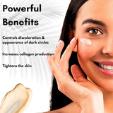 SHOWSTOPPERUNDEREYECREAM - Enchanting Showstopper Under Eye Cream for Dark Circles & Puffiness with Quinoa & Hyaluronic Acid | Anti - Aging Eye Cream for Fine Lines, Hydration... - Looknstyle
