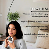 SHOWSTOPPERVITAMINA+KOJICACID - Enchanting Showstopper Vitamin A & Kojic Acid Night Cream with Retinol, Bakuchiol & Squalane | Dark Spot Reduction, Skin Brightening &... - Looknstyle