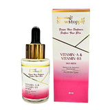 SHOWSTOPPERVITAMINA&B3SERUM - Enchanting Showstopper Vitamin - A & Vitamin - B3 Face Serum with Retinol (Vitamin A), Bakuchiol & Niacinamide (Vitamin B3)– Anti - Aging Serum for... - Looknstyle